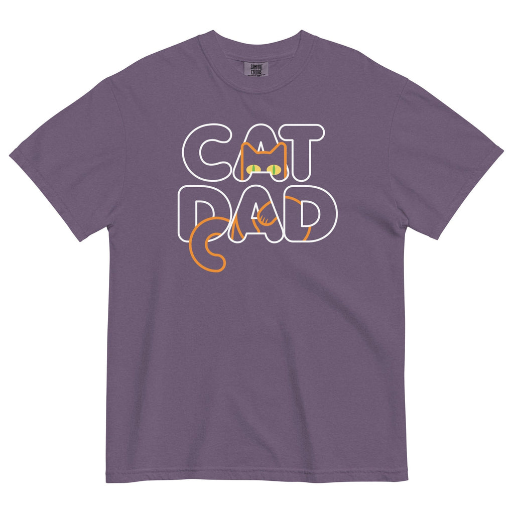 Cat Dad Men's Relaxed Fit Tee