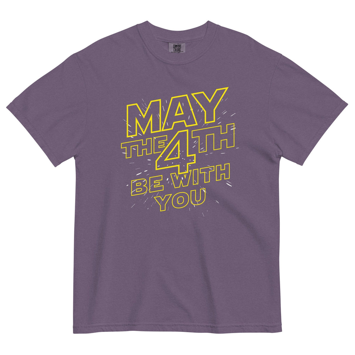 May The 4th Be With You Men's Relaxed Fit Tee