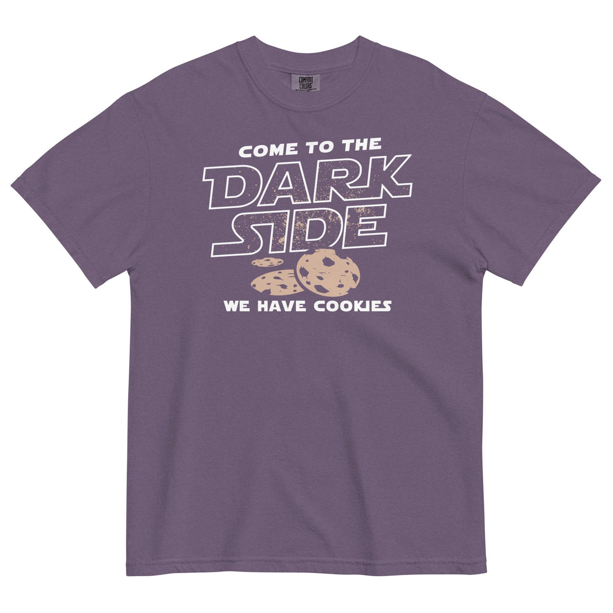 Come To The Dark Side, We Have Cookies Men's Relaxed Fit Tee