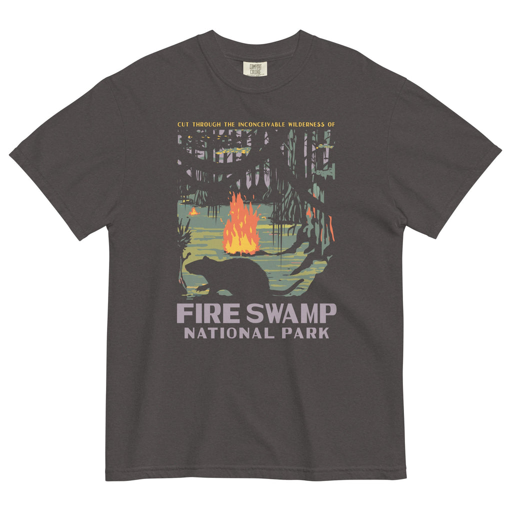 Fire Swamp National Park Men's Relaxed Fit Tee