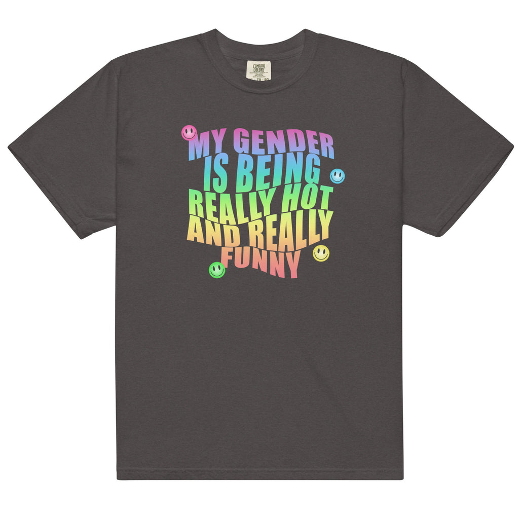 Gender is Being Really Hot and Funny Unisex