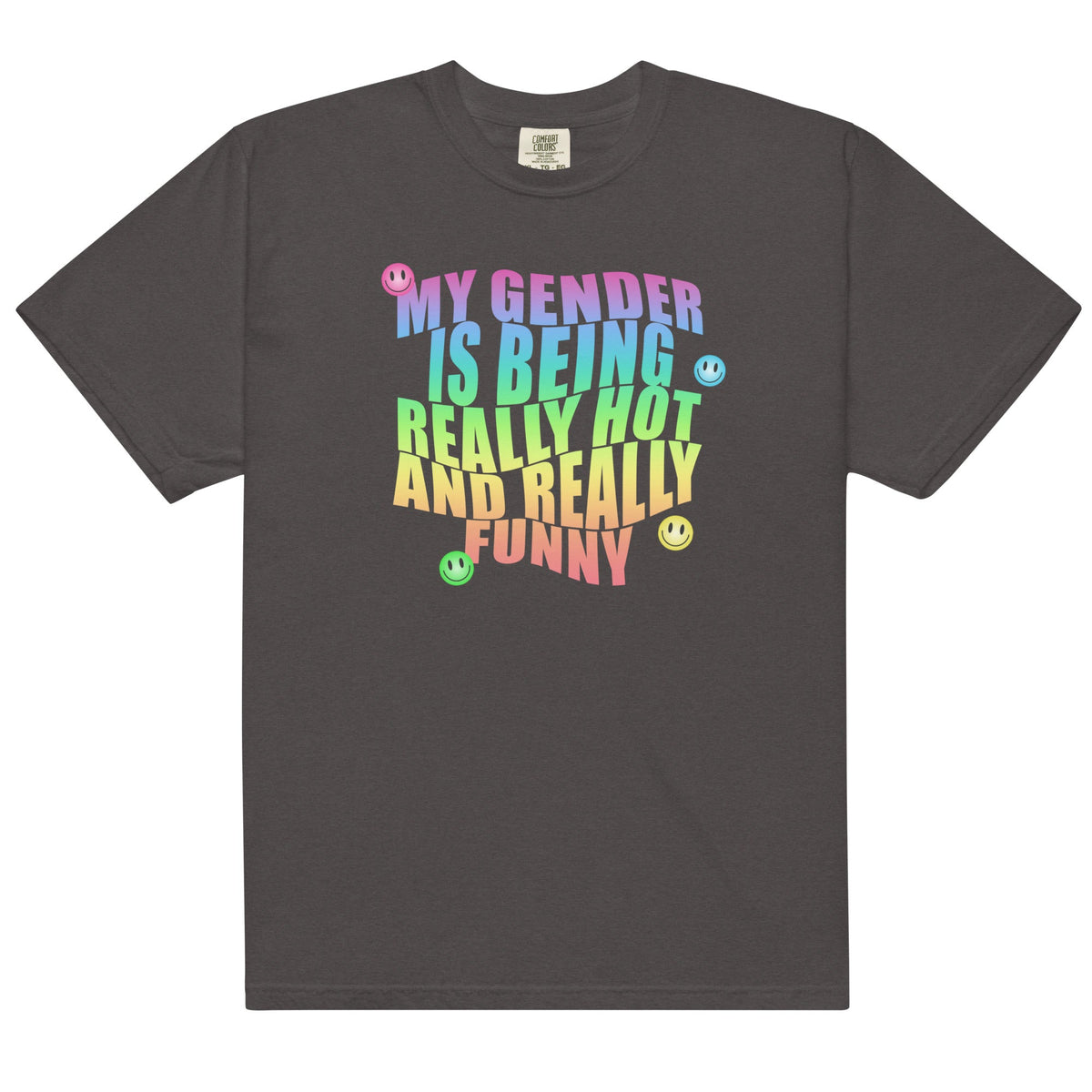 Gender is Being Really Hot and Funny Unisex