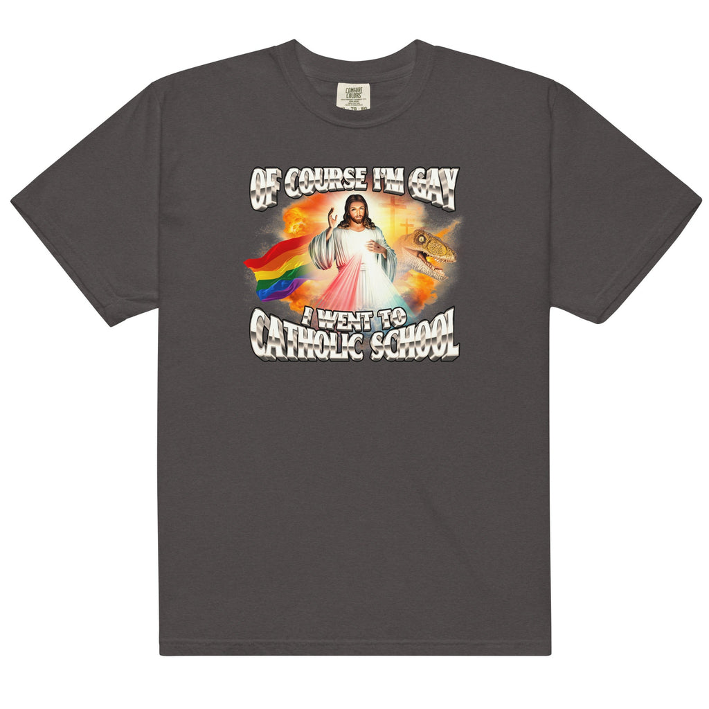 I Went to Catholic School (Hardcore) Unisex