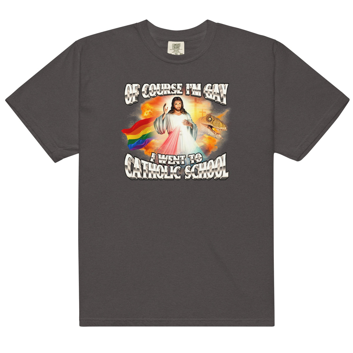 I Went to Catholic School (Hardcore) Unisex