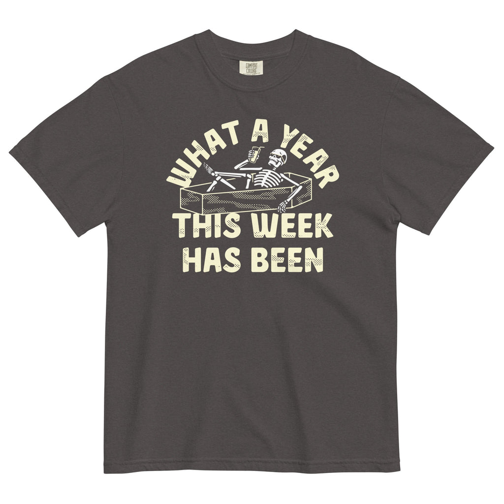 What A Year This Week Has Been Men's Relaxed Fit Tee