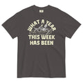 What A Year This Week Has Been Men's Relaxed Fit Tee
