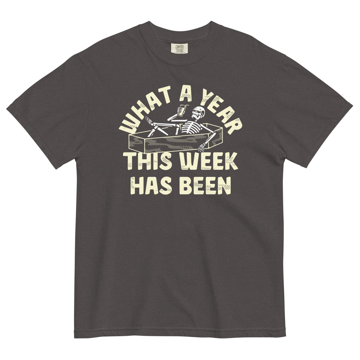 What A Year This Week Has Been Men's Relaxed Fit Tee