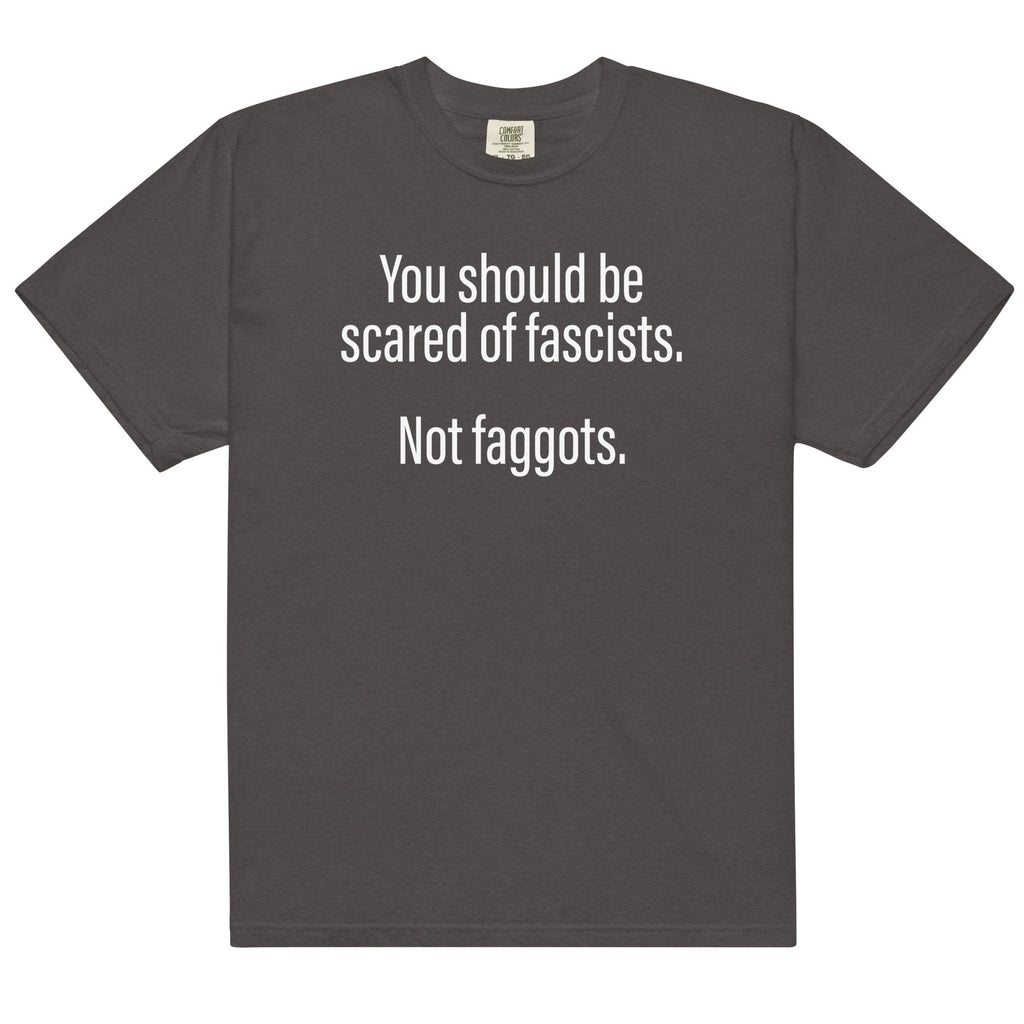 Should Be Scared of Fascists Not Faggots Unisex