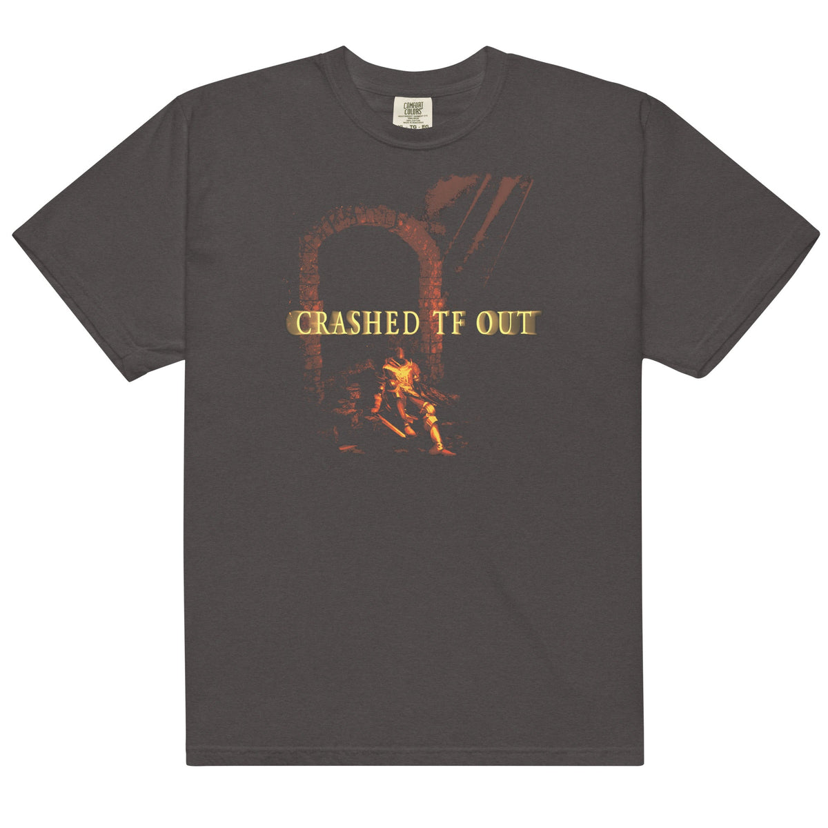 Crashed Tf Out Unisex