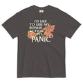I'd Like To Use My Bonus Action To Panic Men's Relaxed Fit Tee