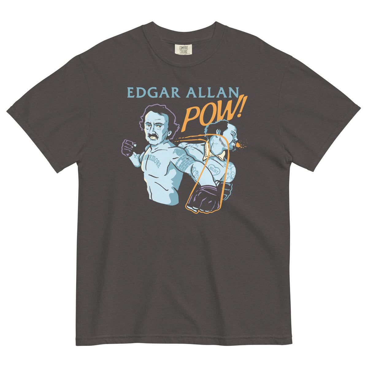 Edgar Allan Pow! Men's Relaxed Fit Tee