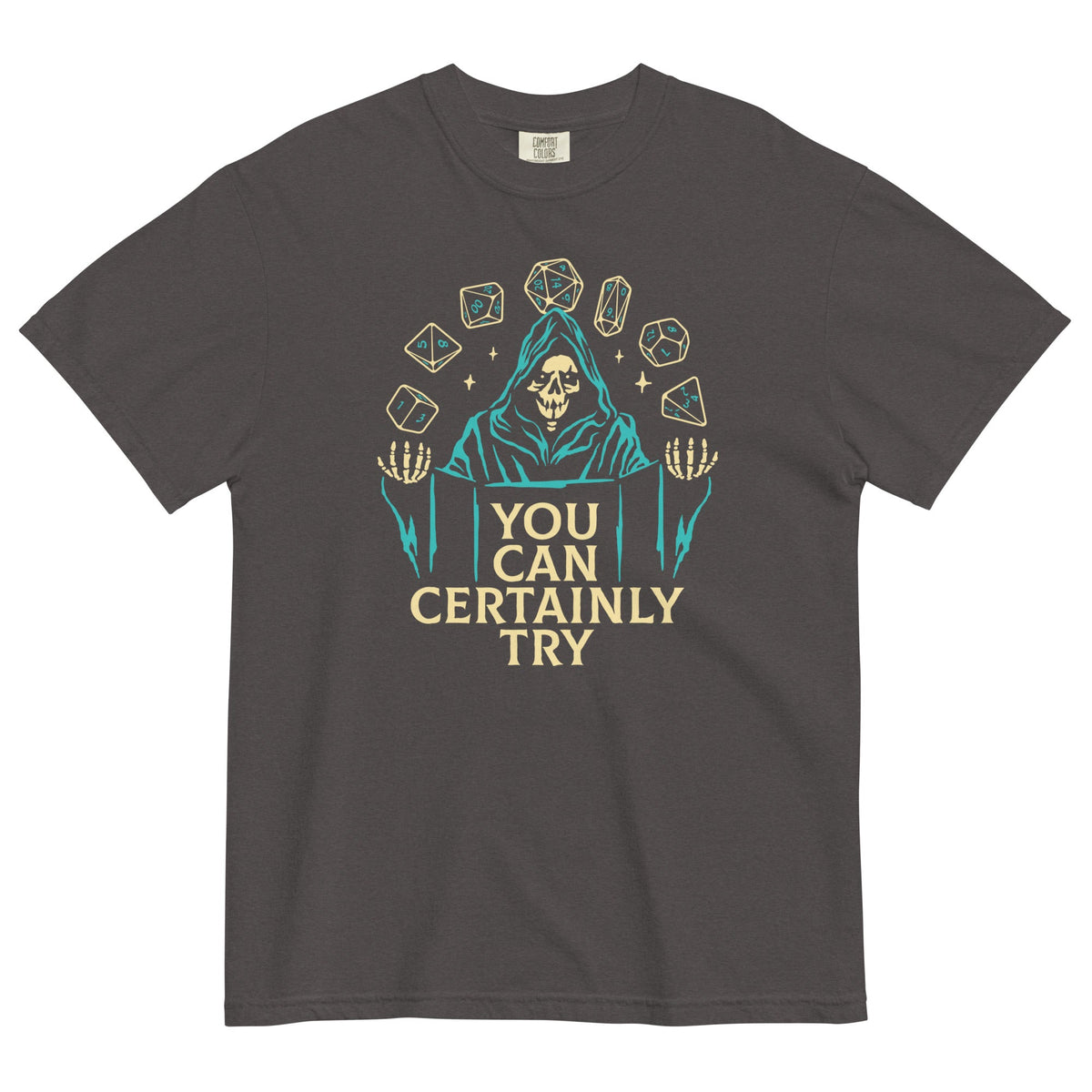 You Can Certainly Try Men's Relaxed Fit Tee