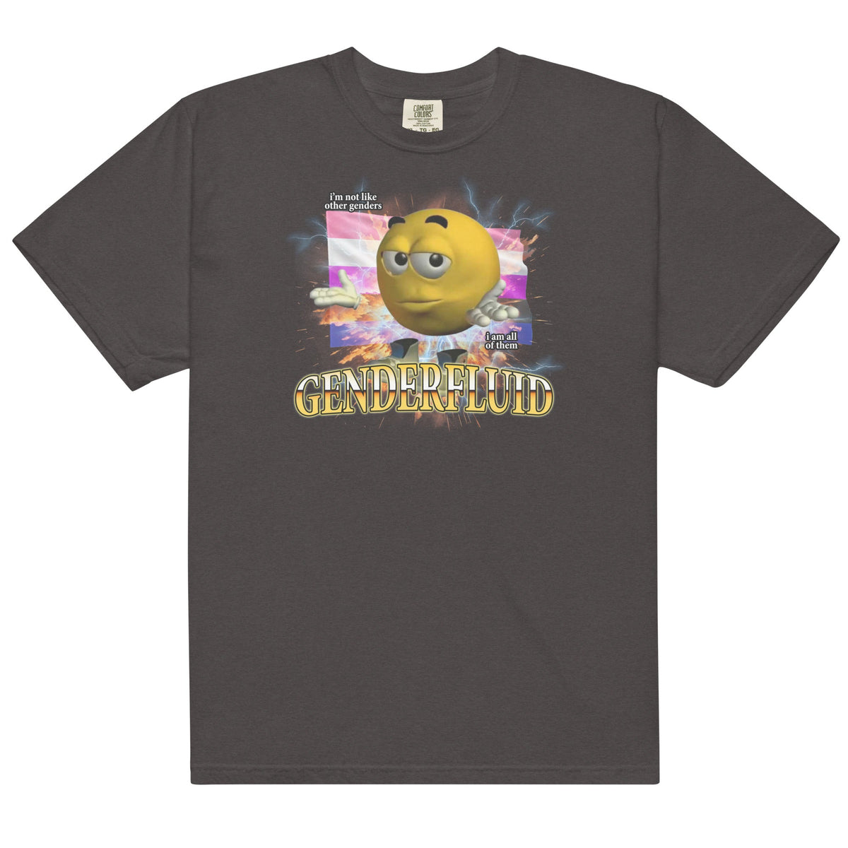 Hardcore Genderfluid Unisex