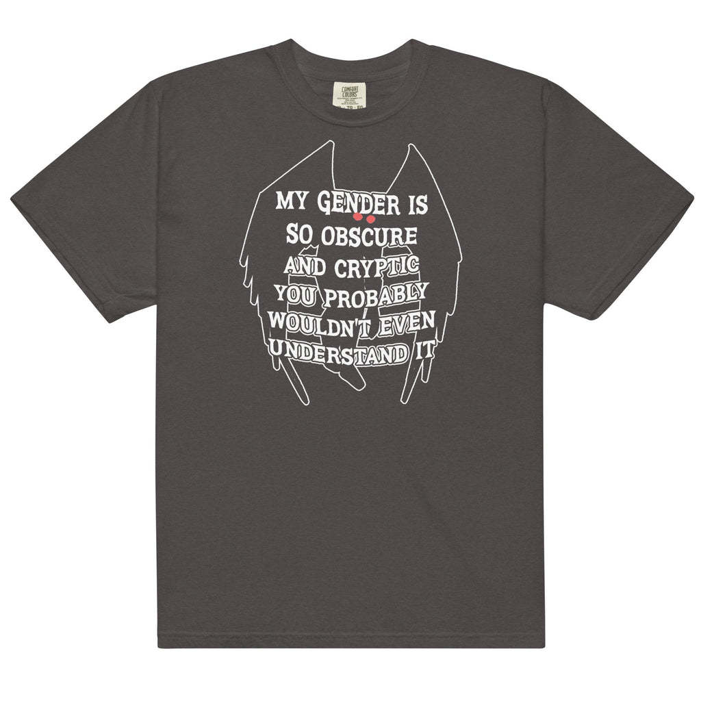 Gender Is Obscure and Cryptic (Mothman) Unisex
