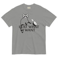 I Eat What I Want Men's Relaxed Fit Tee