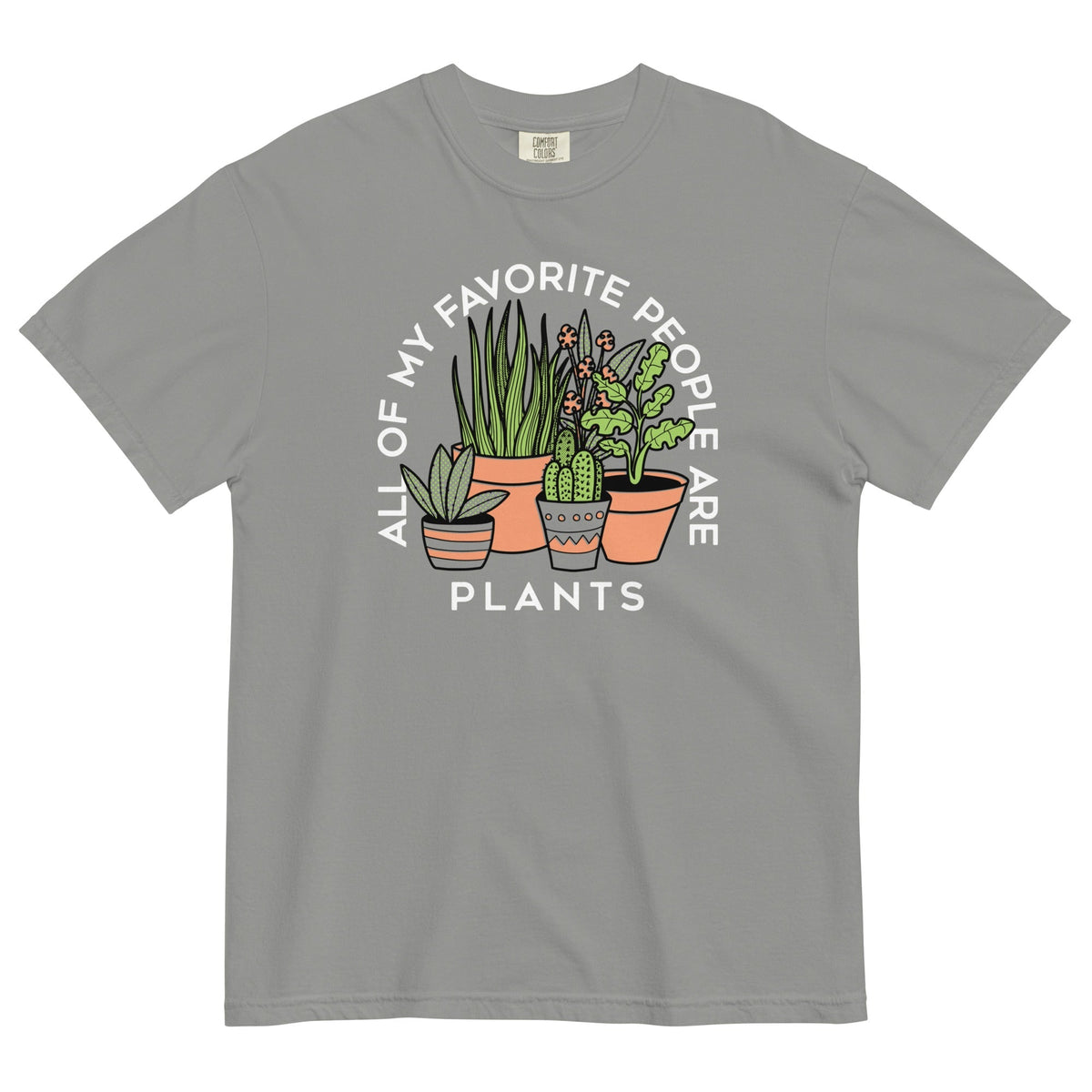 All Of My Favorite People Are Plants Men's Relaxed Fit Tee