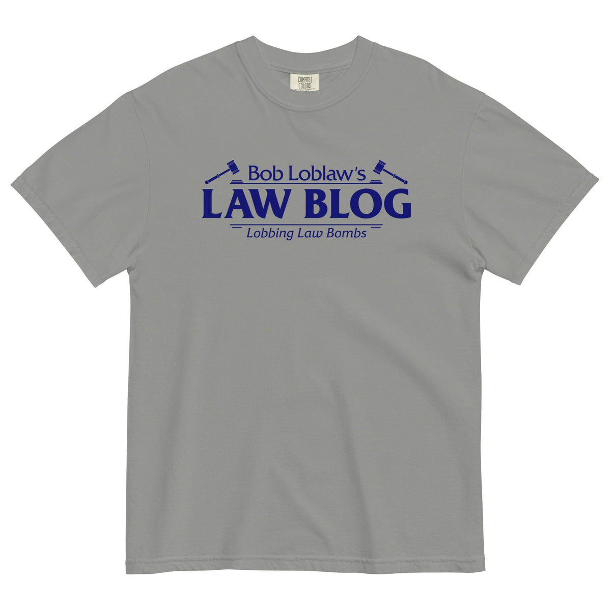 Bob Loblaw's Law Blog Men's Relaxed Fit Tee