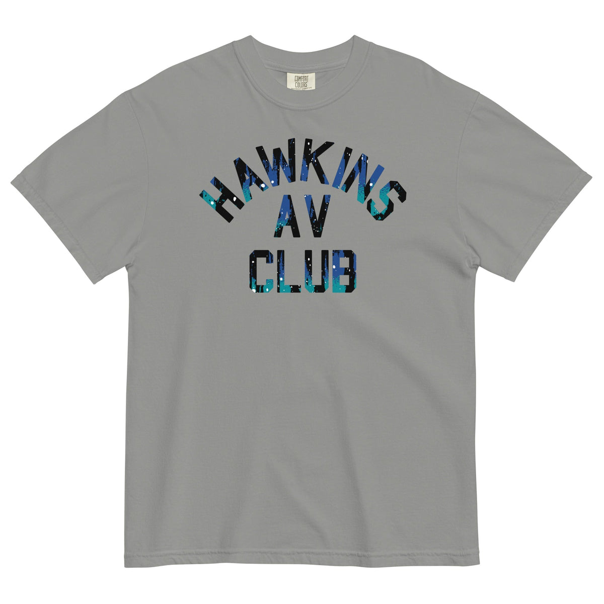Hawkins AV Club Men's Relaxed Fit Tee