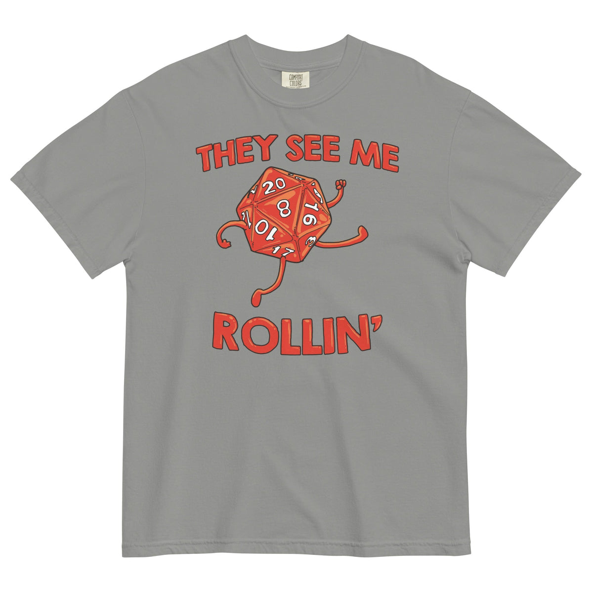 They See Me Rollin' Men's Relaxed Fit Tee