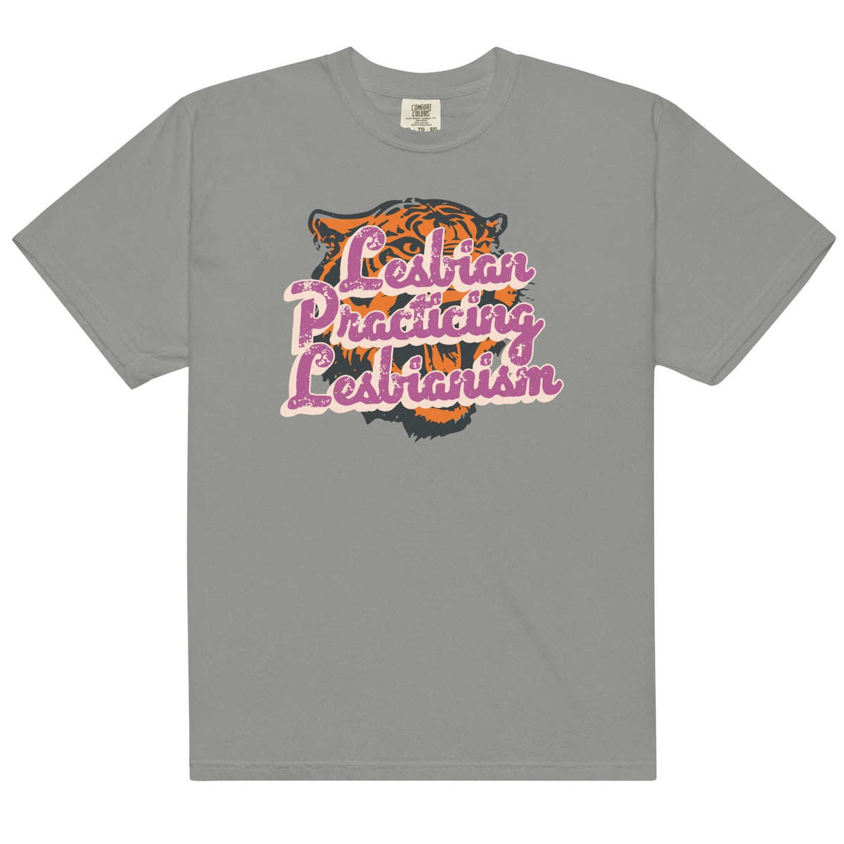 Lesbian Practicing Lesbianism (Tiger) Unisex