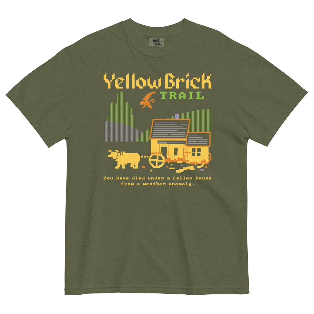 Yellow Brick Trail Men's Relaxed Fit Tee