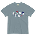 Vowel Party Time Men's Relaxed Fit Tee