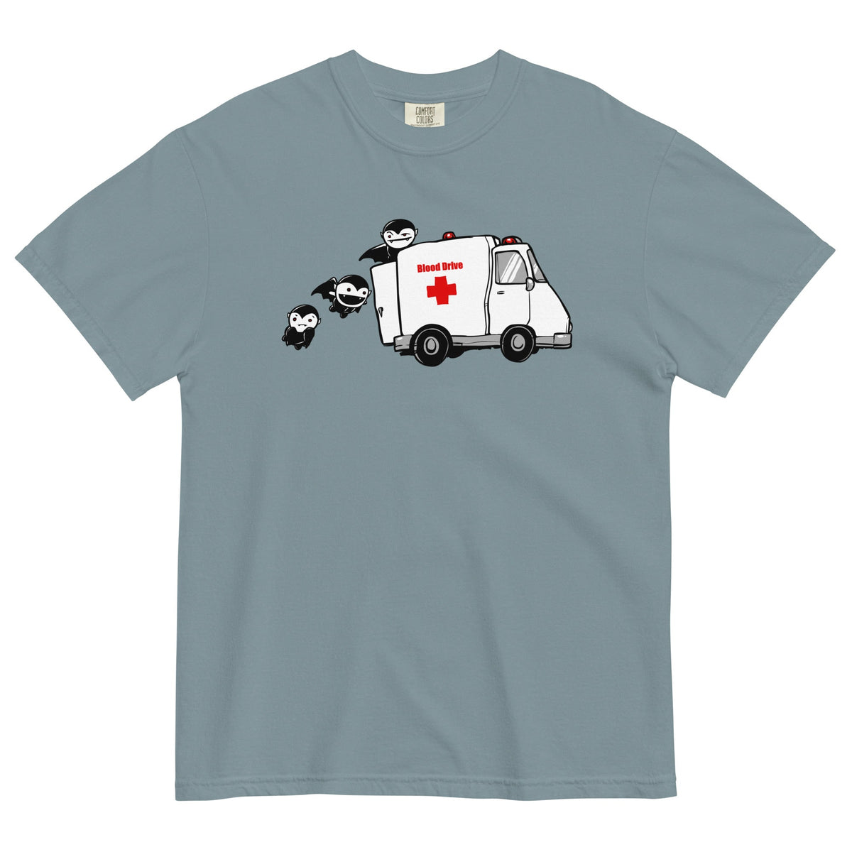 Blood Drive Vampires Men's Relaxed Fit Tee