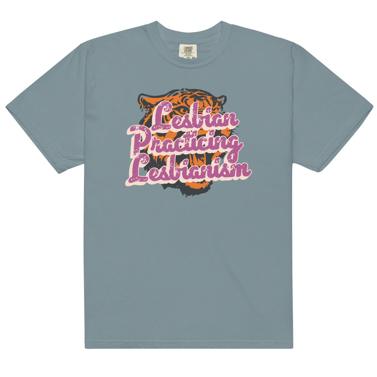 Lesbian Practicing Lesbianism (Tiger) Unisex