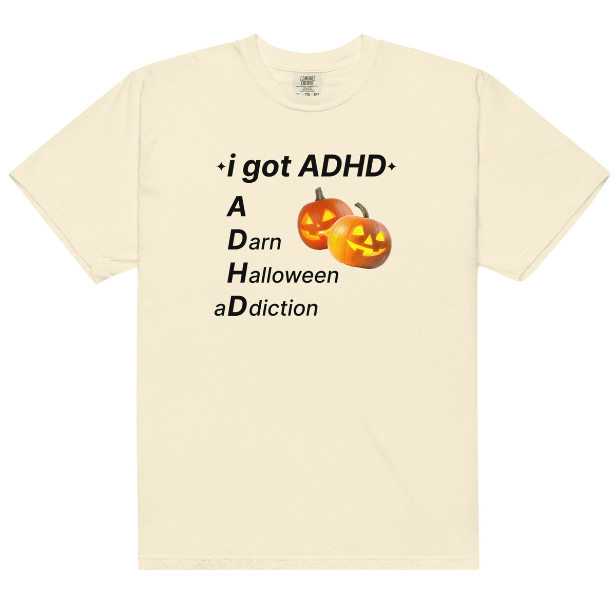 ADHD (A Darn Halloween aDdiction) Unisex