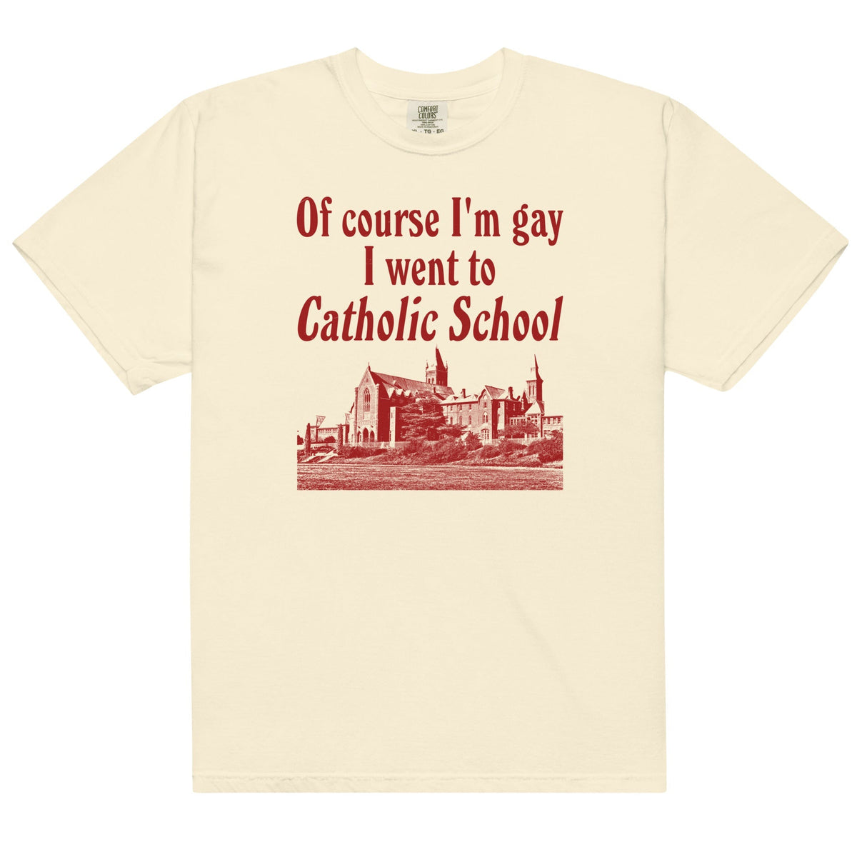 I Went to Catholic School Unisex