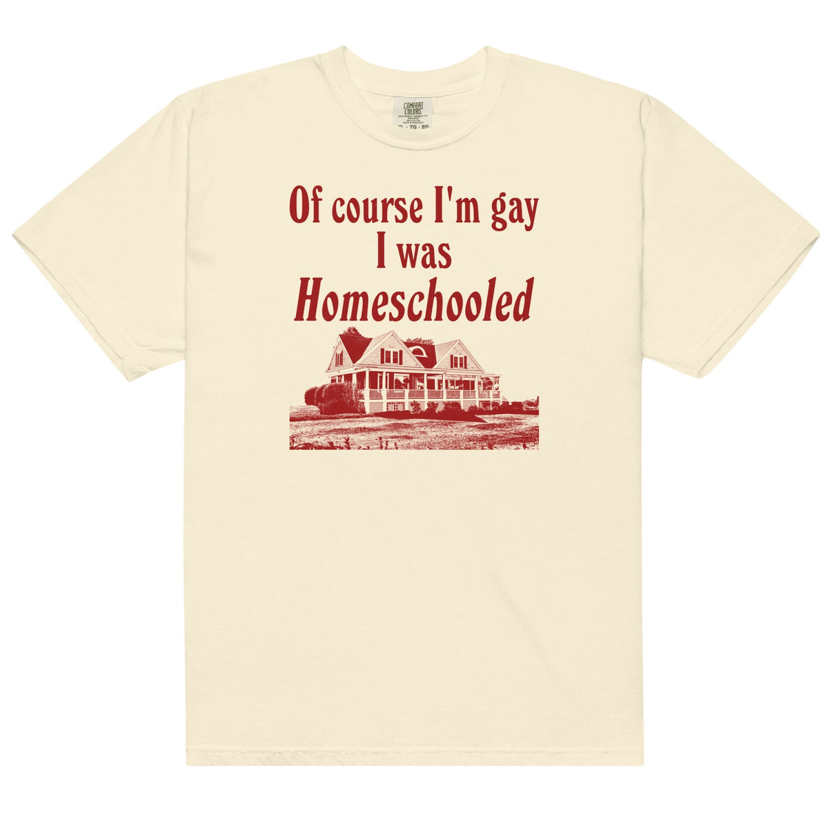I Was Homeschooled Unisex