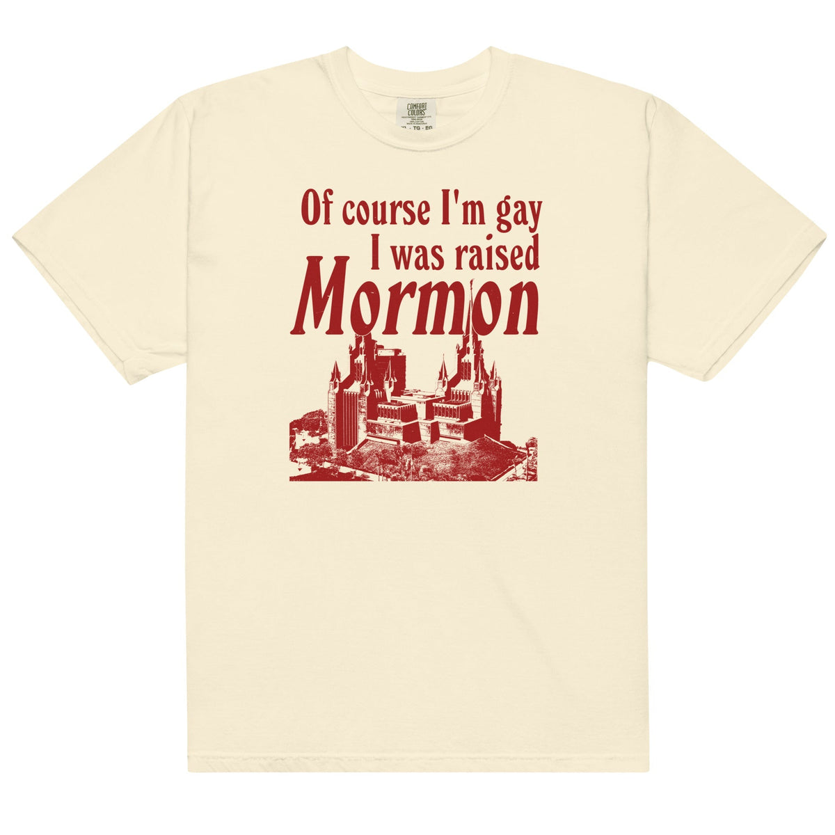 I Was Raised Mormon Unisex