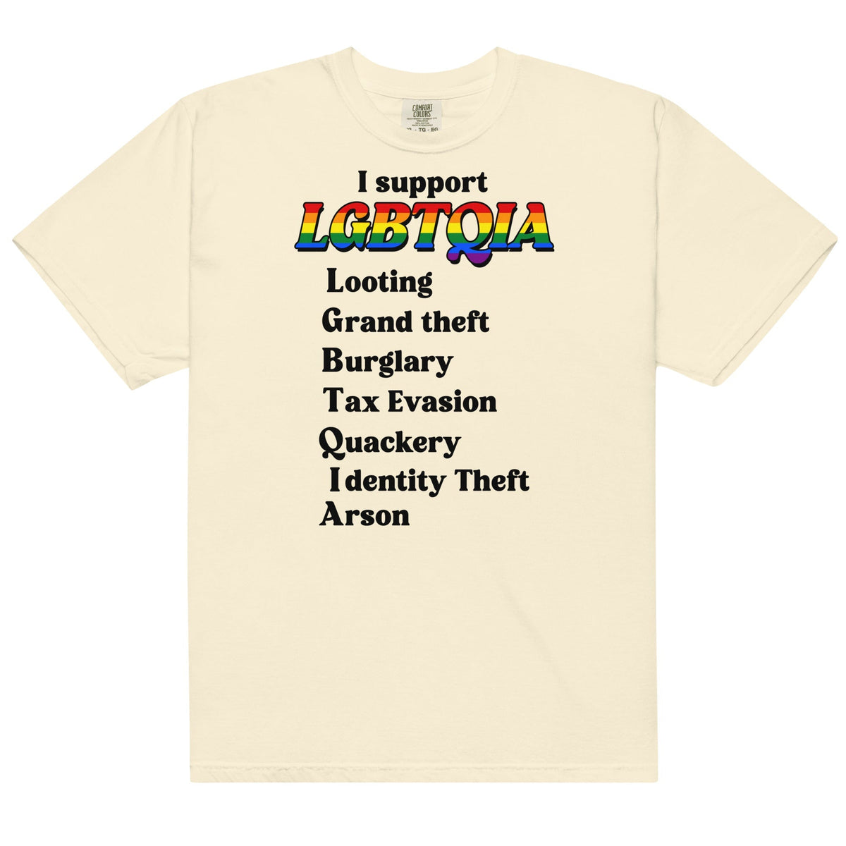 I Support LGBTQIA Unisex