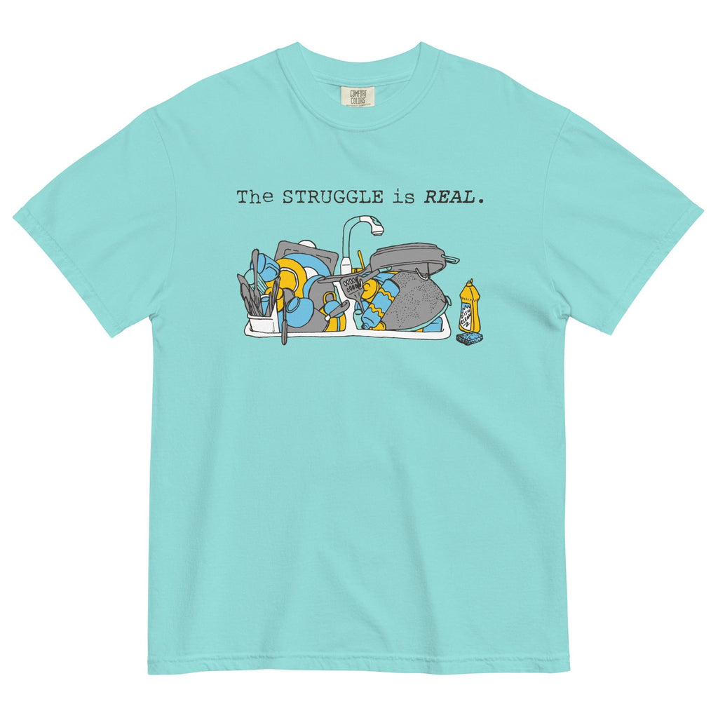 The Struggle Is Real Men's Relaxed Fit Tee