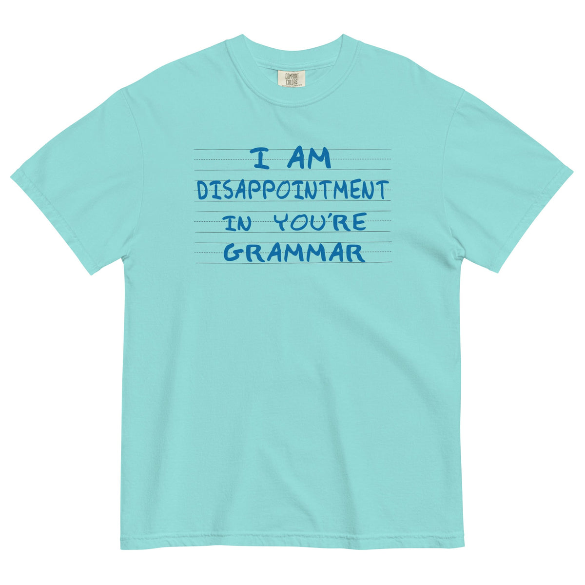 I Am Disappointment Men's Relaxed Fit Tee