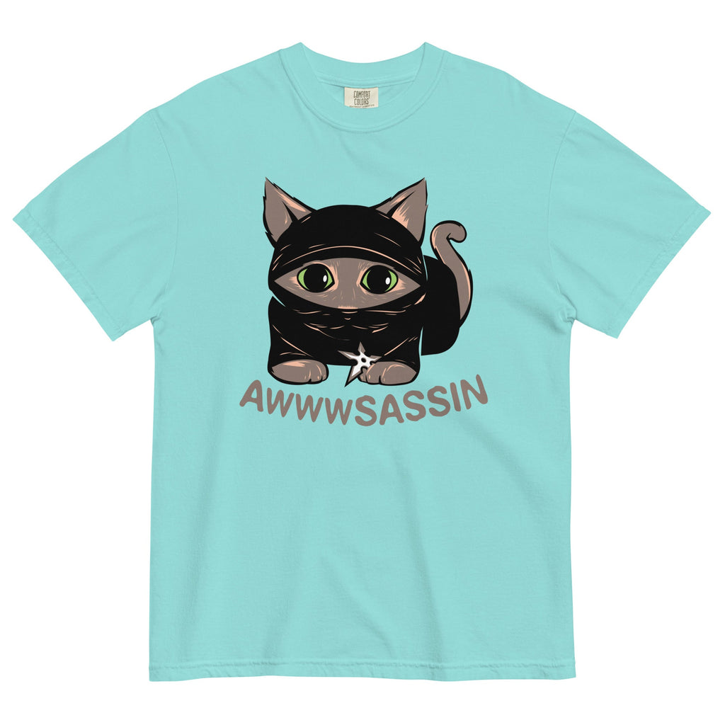 Awwwsassin Men's Relaxed Fit Tee
