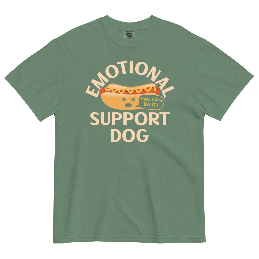 Emotional Support Dog Men's Relaxed Fit Tee