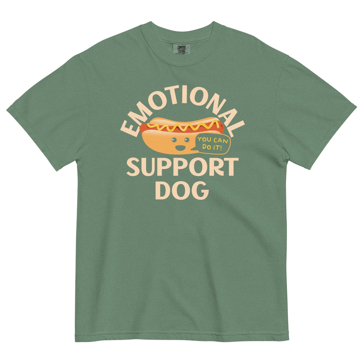 Emotional Support Dog Men's Relaxed Fit Tee