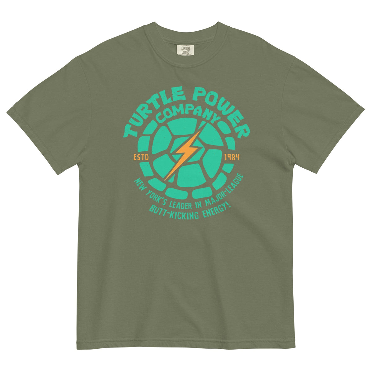 Turtle Power Company Men's Relaxed Fit Tee