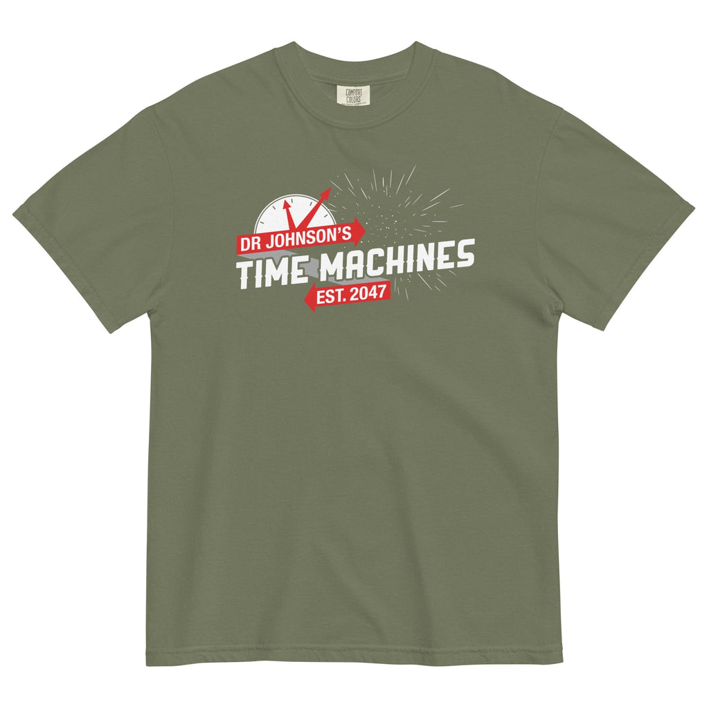 Dr Johnson's Time Machines Men's Relaxed Fit Tee
