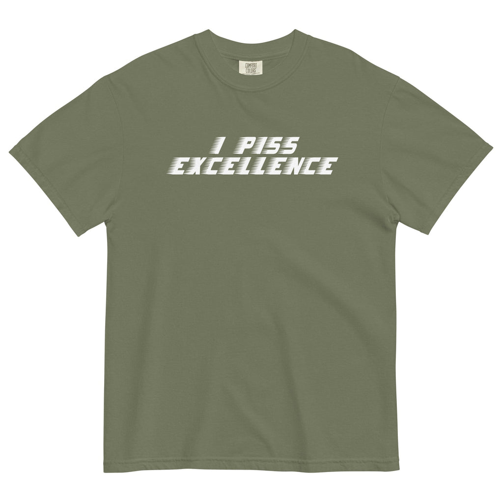 I Piss Excellence Men's Relaxed Fit Tee