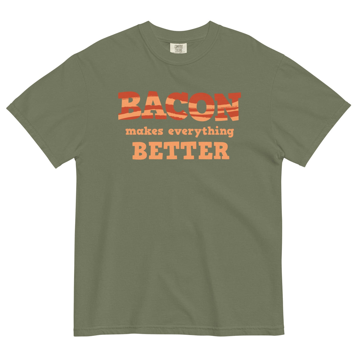 Bacon Makes Everything Better Men's Relaxed Fit Tee