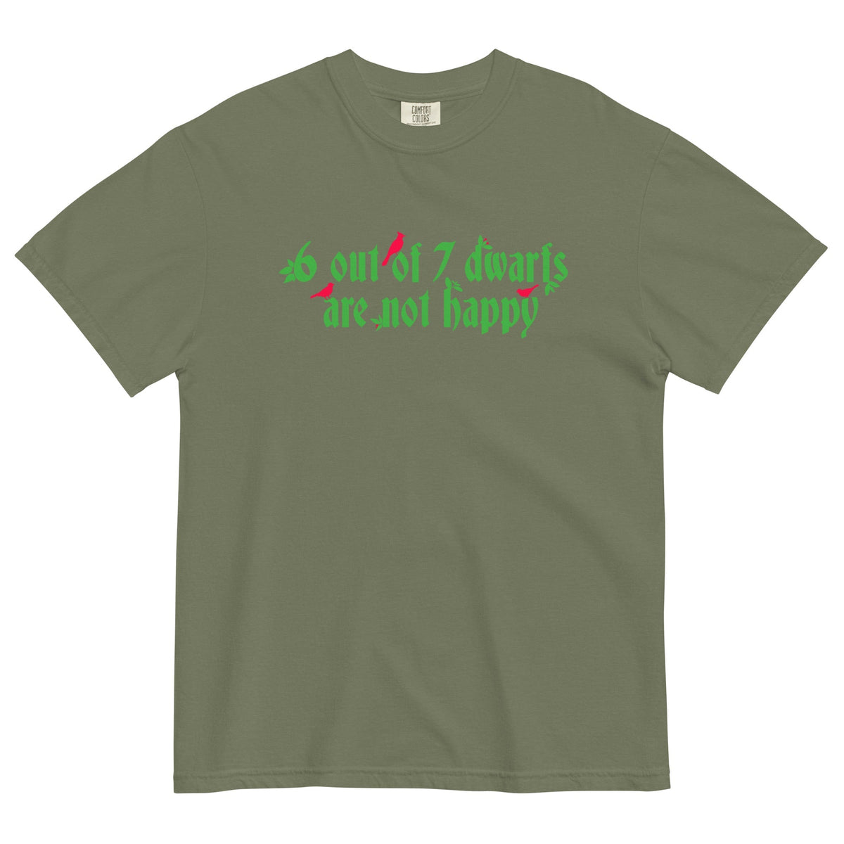 6 Out Of 7 Dwarfs Men's Relaxed Fit Tee