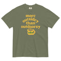 More Outsidey Than Outdoorsy Men's Relaxed Fit Tee