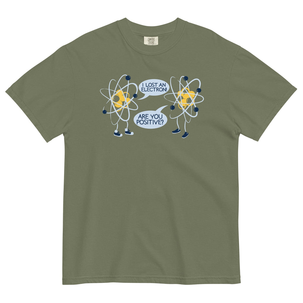 I Lost An Electron. Are You Positive? Men's Relaxed Fit Tee