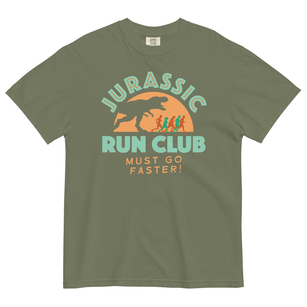 Jurassic Run Club Men's Relaxed Fit Tee