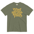 What About Second Breakfast? Men's Relaxed Fit Tee
