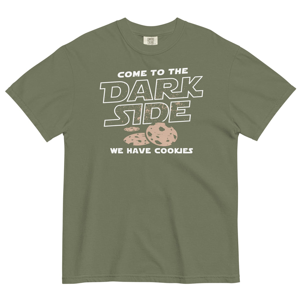 Come To The Dark Side, We Have Cookies Men's Relaxed Fit Tee