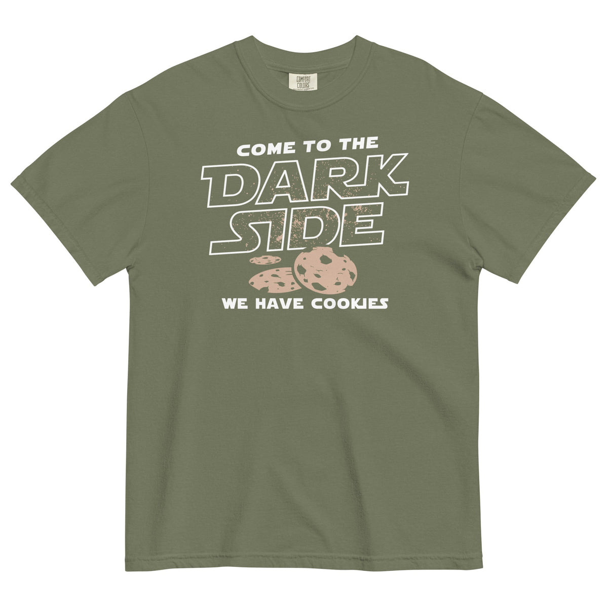 Come To The Dark Side, We Have Cookies Men's Relaxed Fit Tee