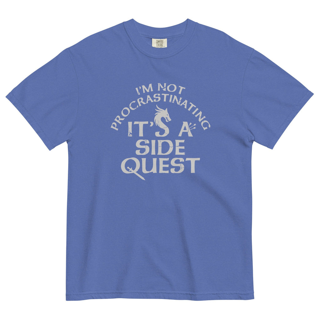 I'm Not Procrastinating, It's A Side Quest Men's Relaxed Fit Tee